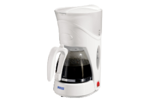PRINCESS-242108-Camping-Filterkaffeemaschine-Weiß-(Glaskanne)