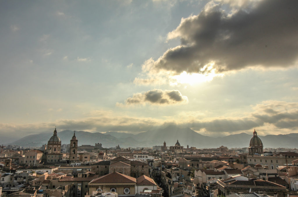 Ausblick vom Ambasciatori