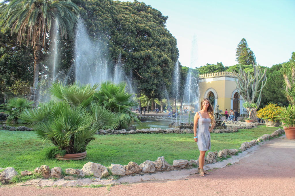 Barbara im Giardino Inglese