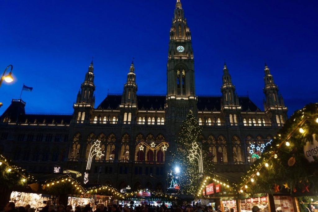 Christkindlmarkt Wien