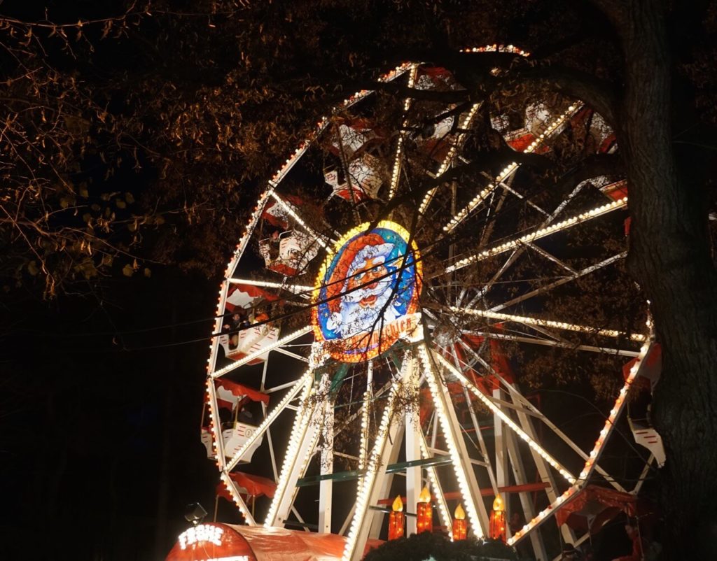 Das Weihnachtsriesenrad 