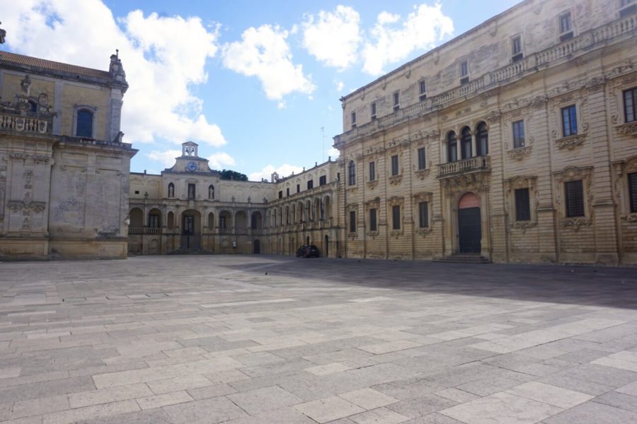 Lecce Italien Duomo