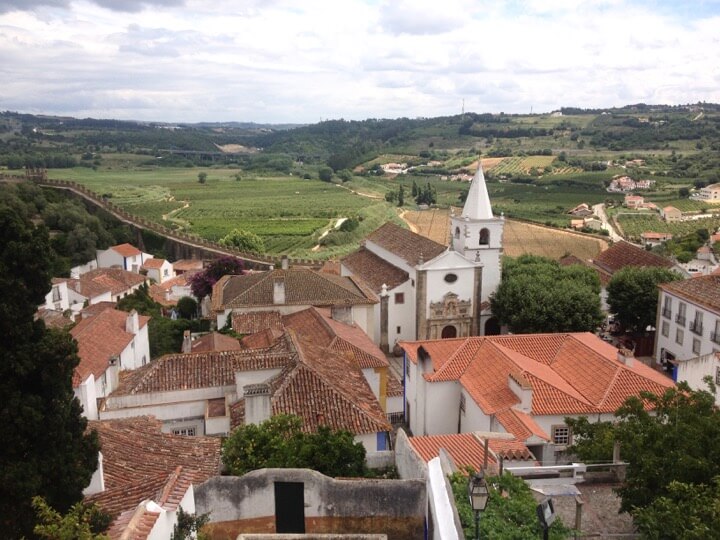 Kirche Obidos 