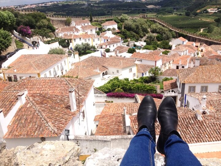 Óbidos in Portugal 