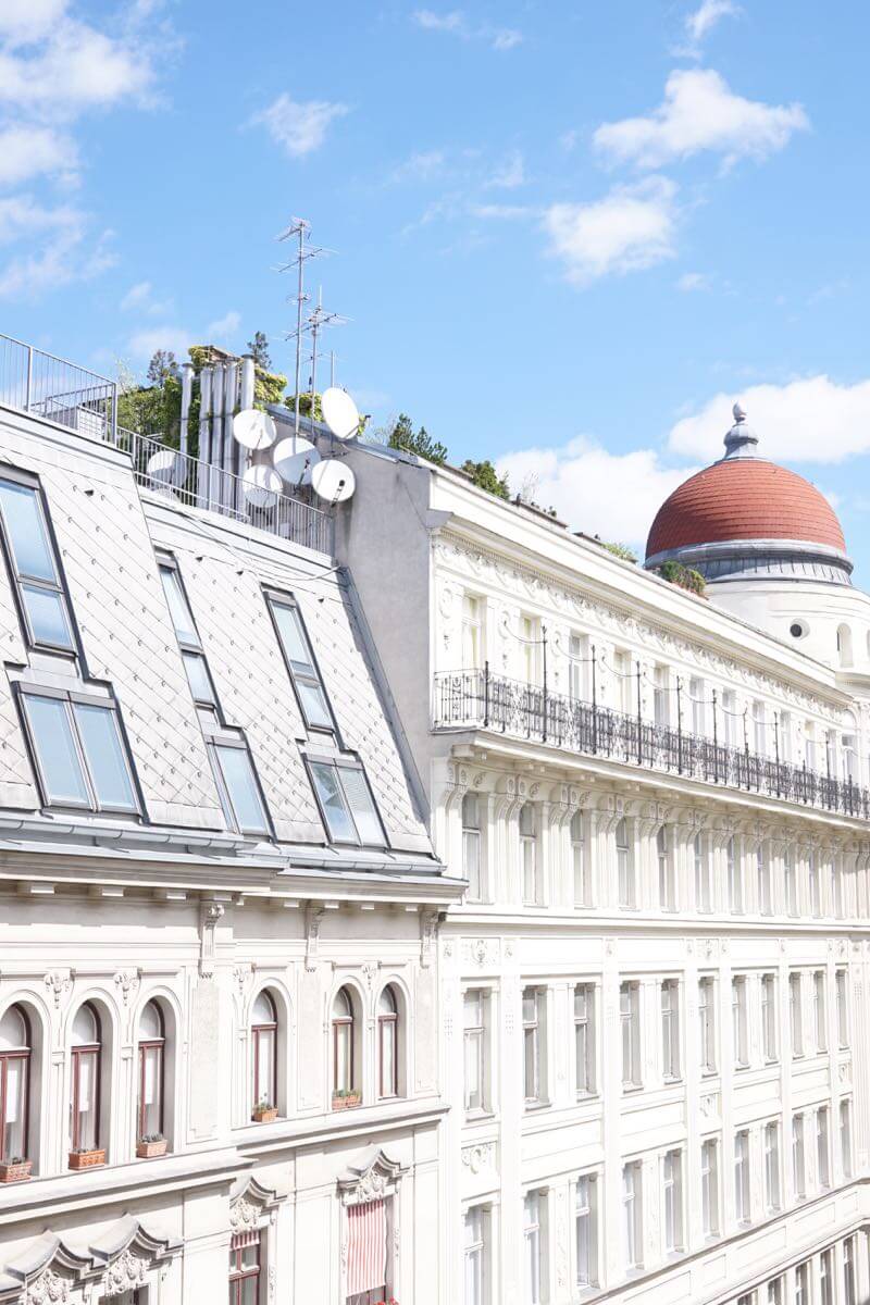 Ausblick Hotel in Wien im Zentrum