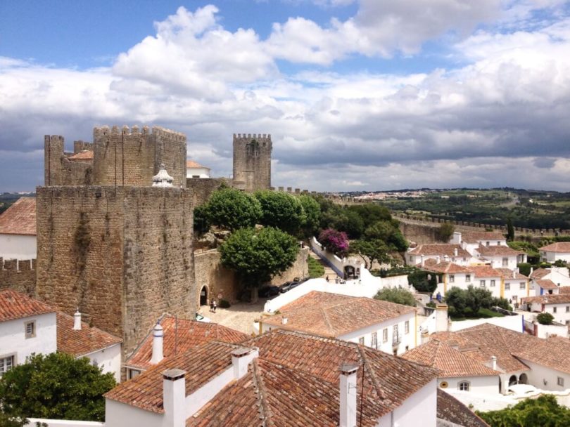 Óbidos in Portugal